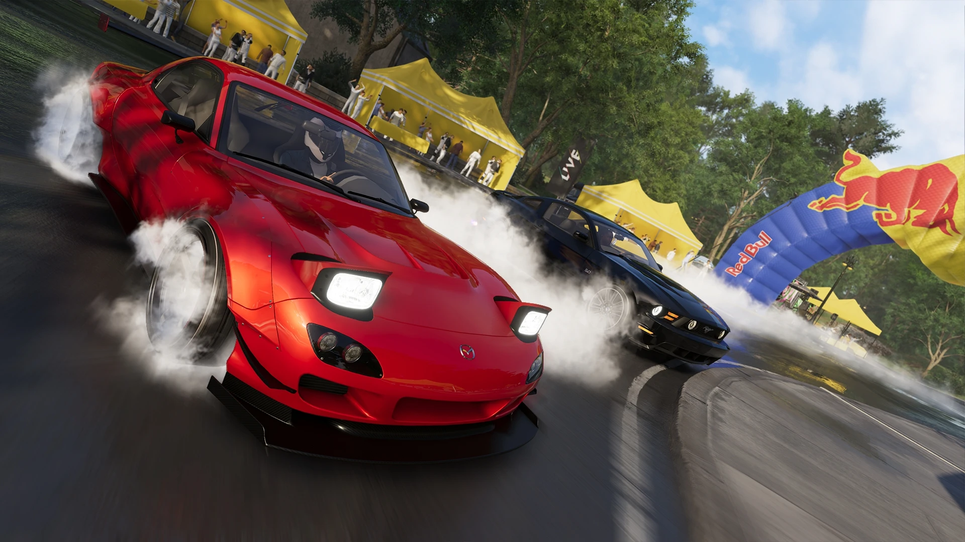 Трейлер The Crew 2 на движке игры с выставки Gamescom 2017