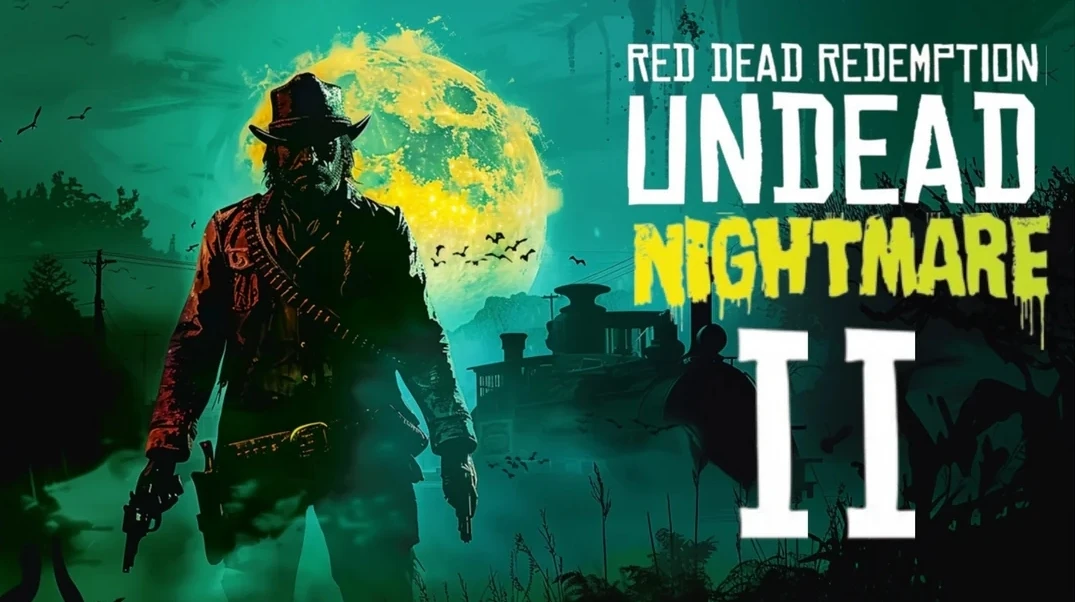 Фанат создает концепцию DLC Red Dead Redemption 2 Undead Nightmare