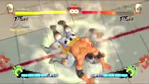 Super Street Fighter 4 "Super and Ultra Combos Exhibition (Part2of2)"