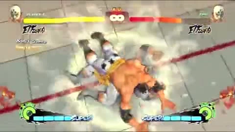 Super Street Fighter 4 "Super and Ultra Combos Exhibition (Part2of2)"