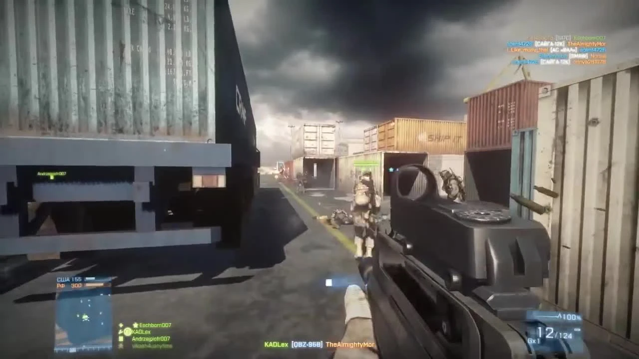 QBZ 95B Лучший карабин в Battlefield 3 | Забеги Нуба