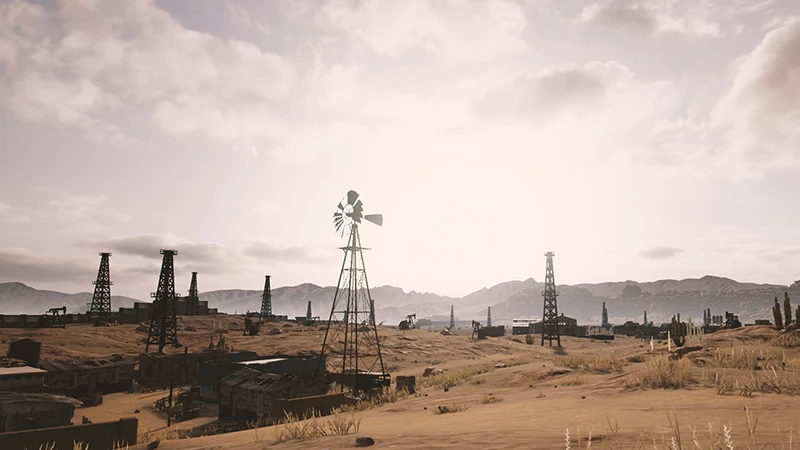 Дебютный геймплей пустынной карты PUBG будет показан на The Game Awards 2017