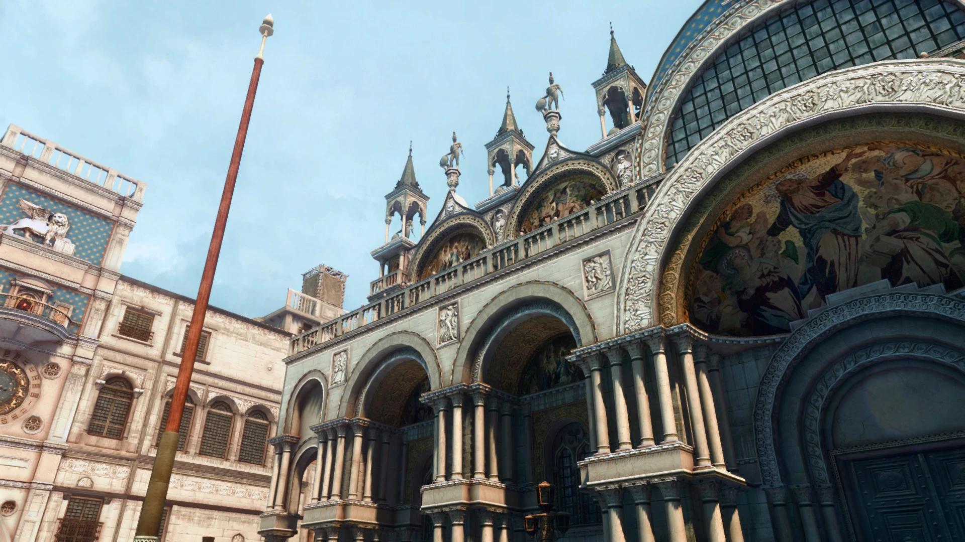 Assassin's Creed 2 "Современные визуальные эффекты"