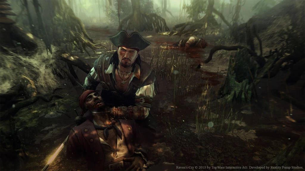 Raven's Cry превью игры и другая известная информация