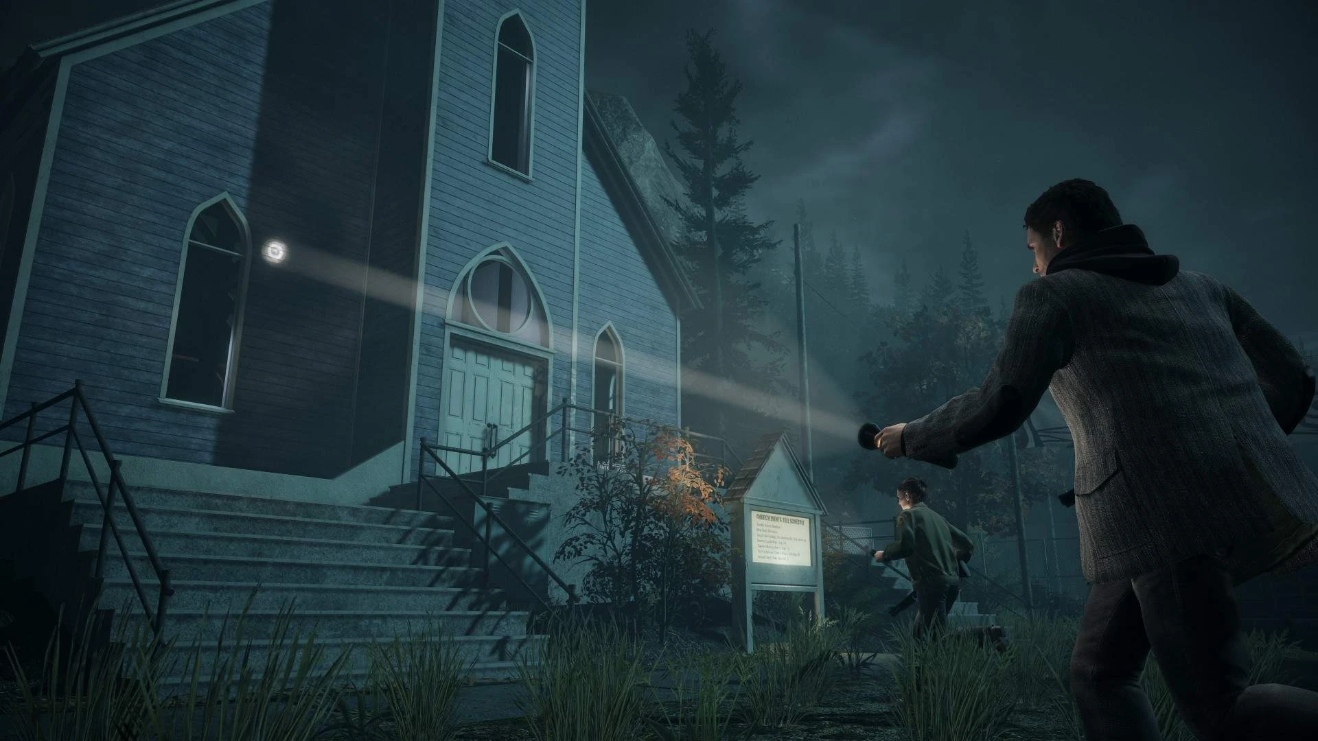 NVIDIA DLSS обеспечивает почти двукратное повышение производительности в Alan Wake Remastered