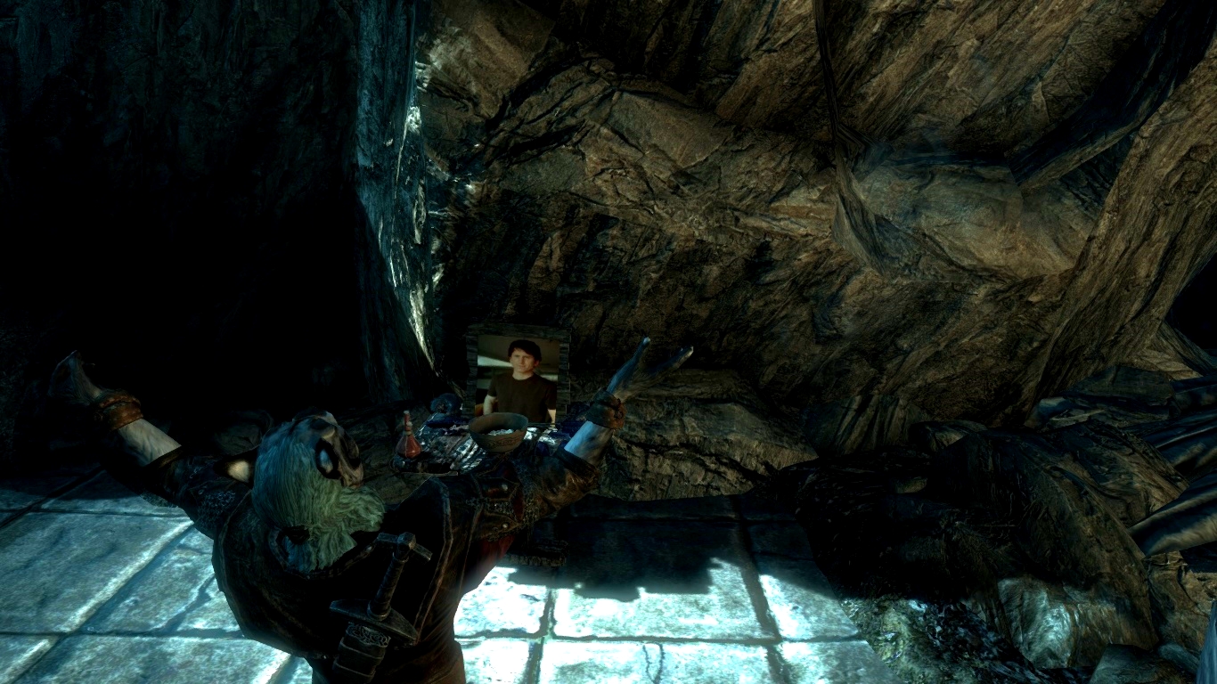 Elder Scrolls 5: Skyrim "Святилище Тодда Говарда 1.0 / Todd Howard Shrine"