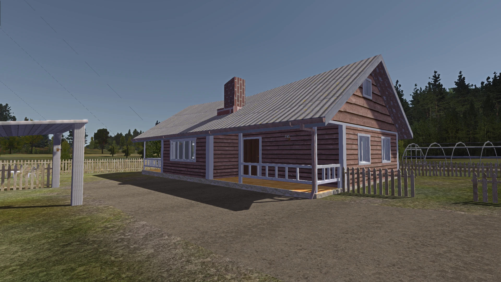 My Summer Car "Деревенский дом"