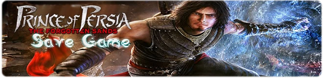 Prince of Persia: The Forgotten Sands: Сохранение (100% пройдено) [Wii/EU]