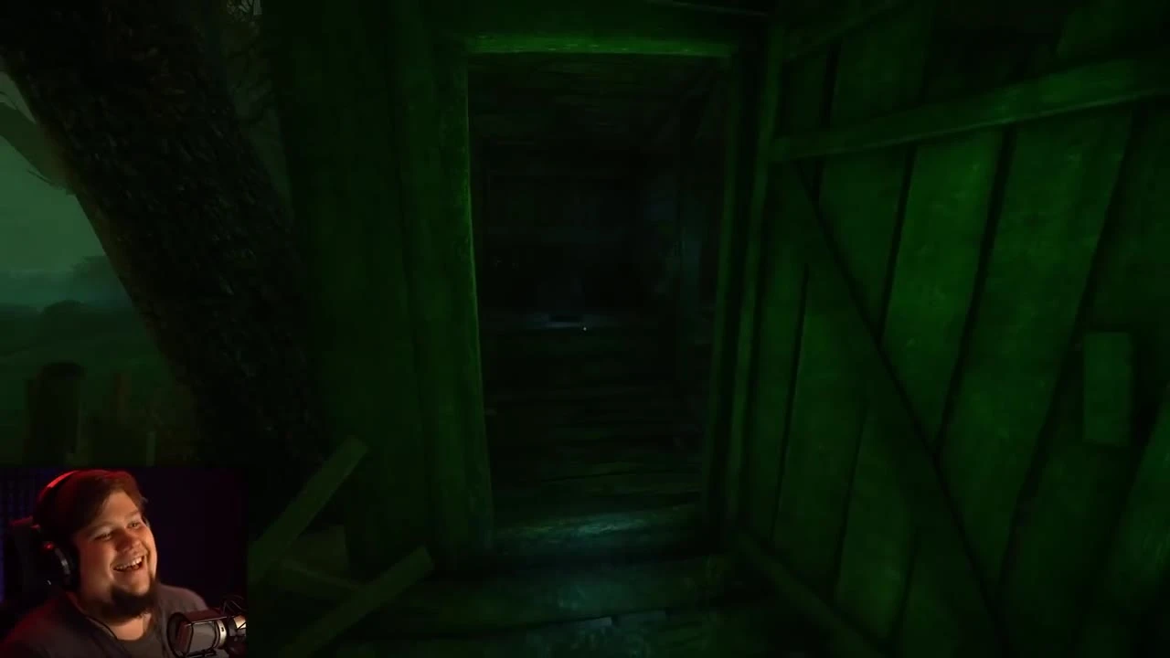 Cursed Forest - Туалетный лесной монстр