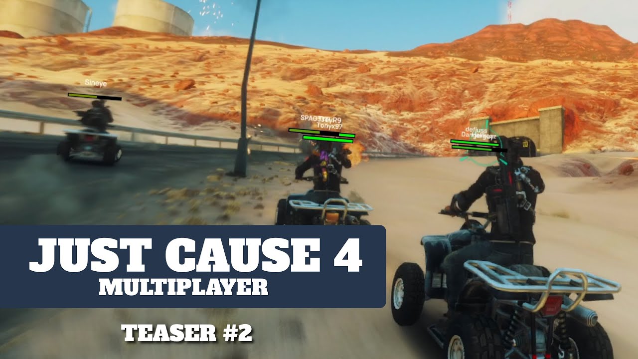 Энтузиасты работают над многопользовательским режимом для Just Cause 4