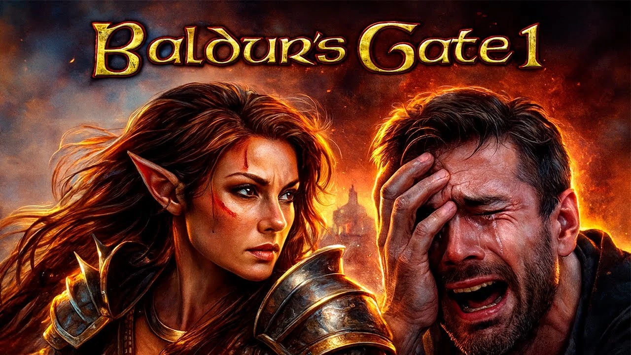 Почему Baldur's Gate - это RPG, которую обязаны знать все