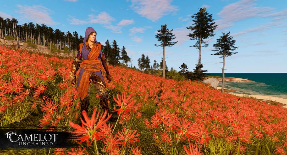 Свежая информация о луте, его содержимом и о новом биоме в MMORPG Camelot Unchained