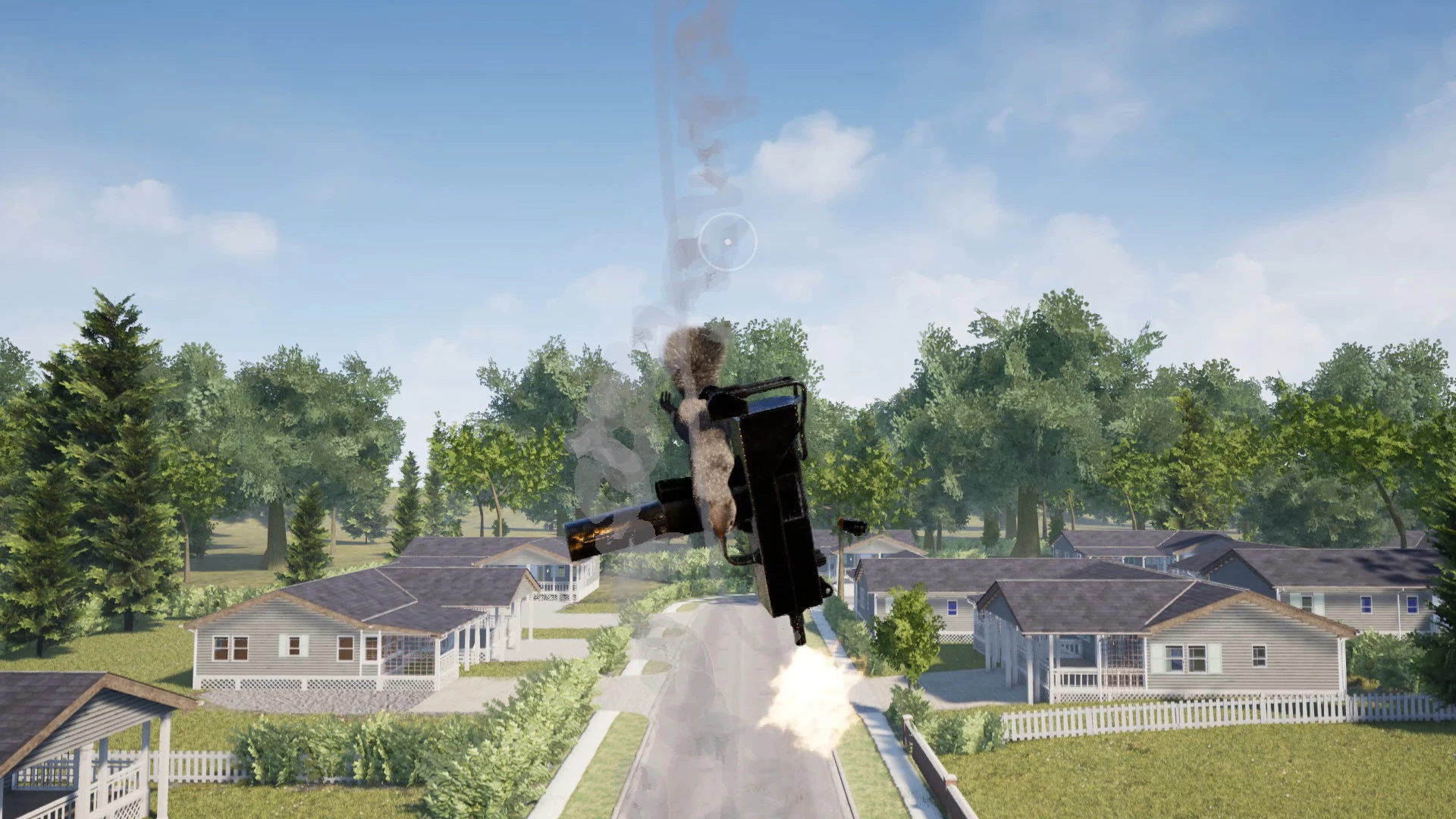 Squirrel with a Gun вдохновлена такими играми как Yakuza и Shadow of the Colossus