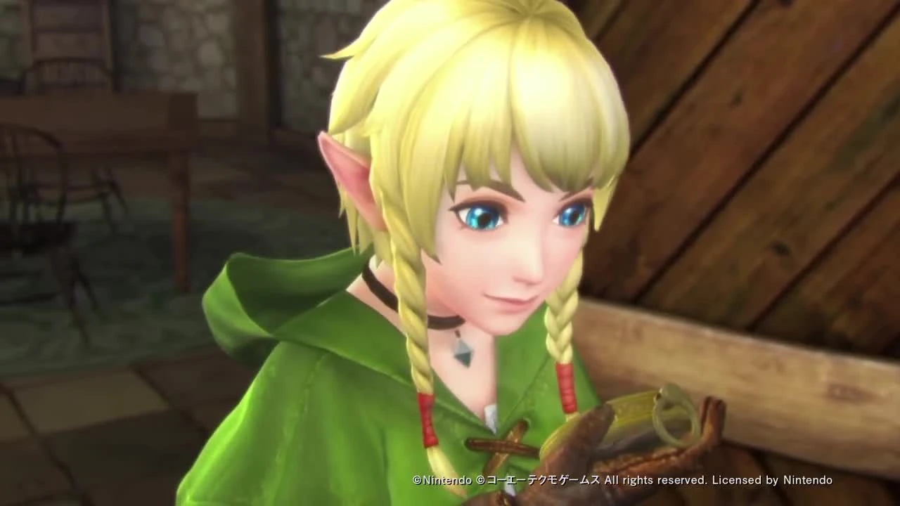 Hyrule Warriors Definitive Edition - новый трейлер игры для Nintendo Switch