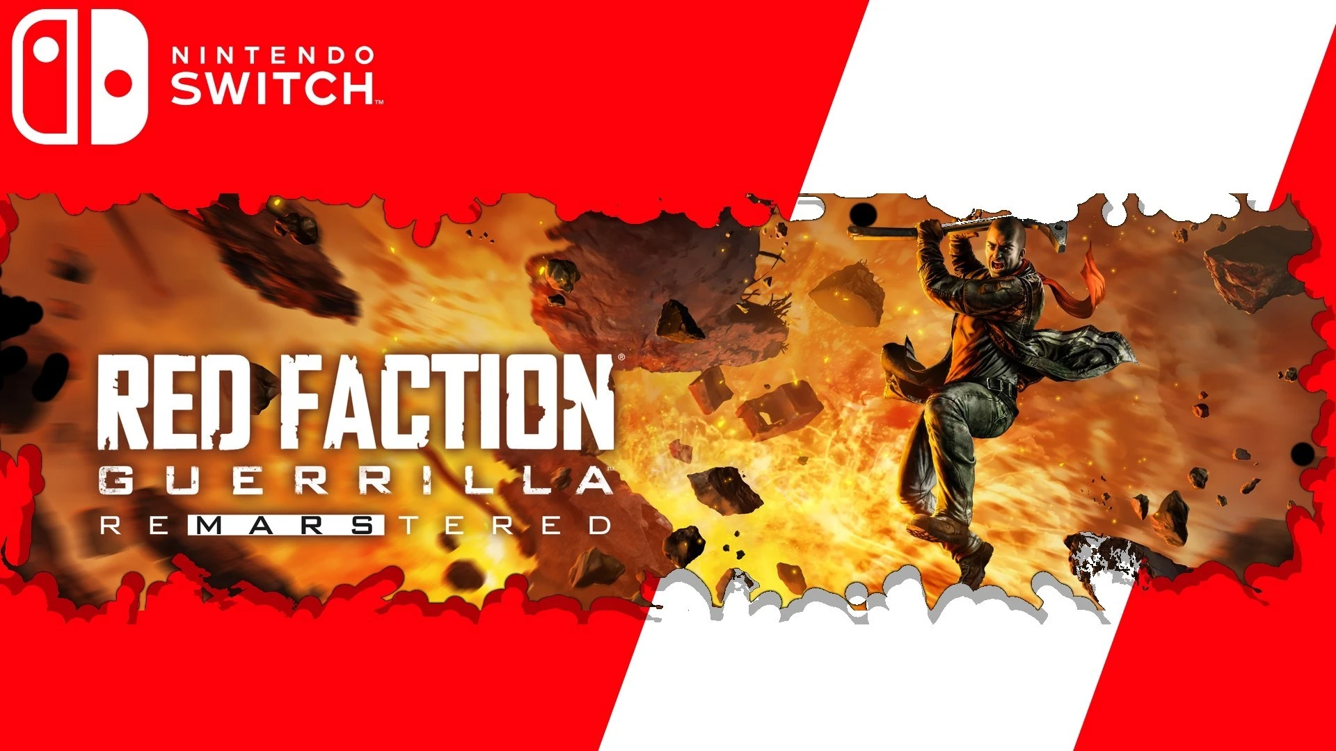 Сравнение графики Red Faction Guerrilla Re-Mars-tered Switch vs. PS3