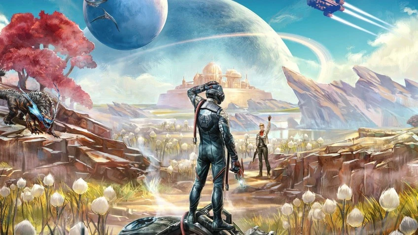 The Outer Worlds тест GPU/CPU