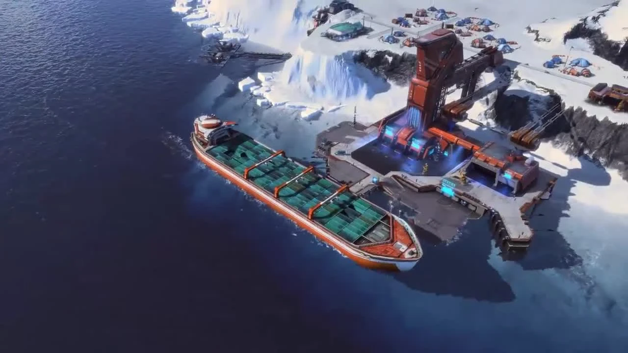 Ролик Anno 2205 с выставки Gamescom 2015