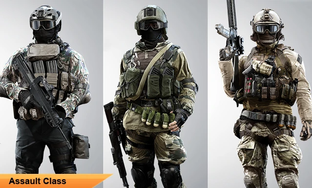 Battlefield 4 - Механика - Классы