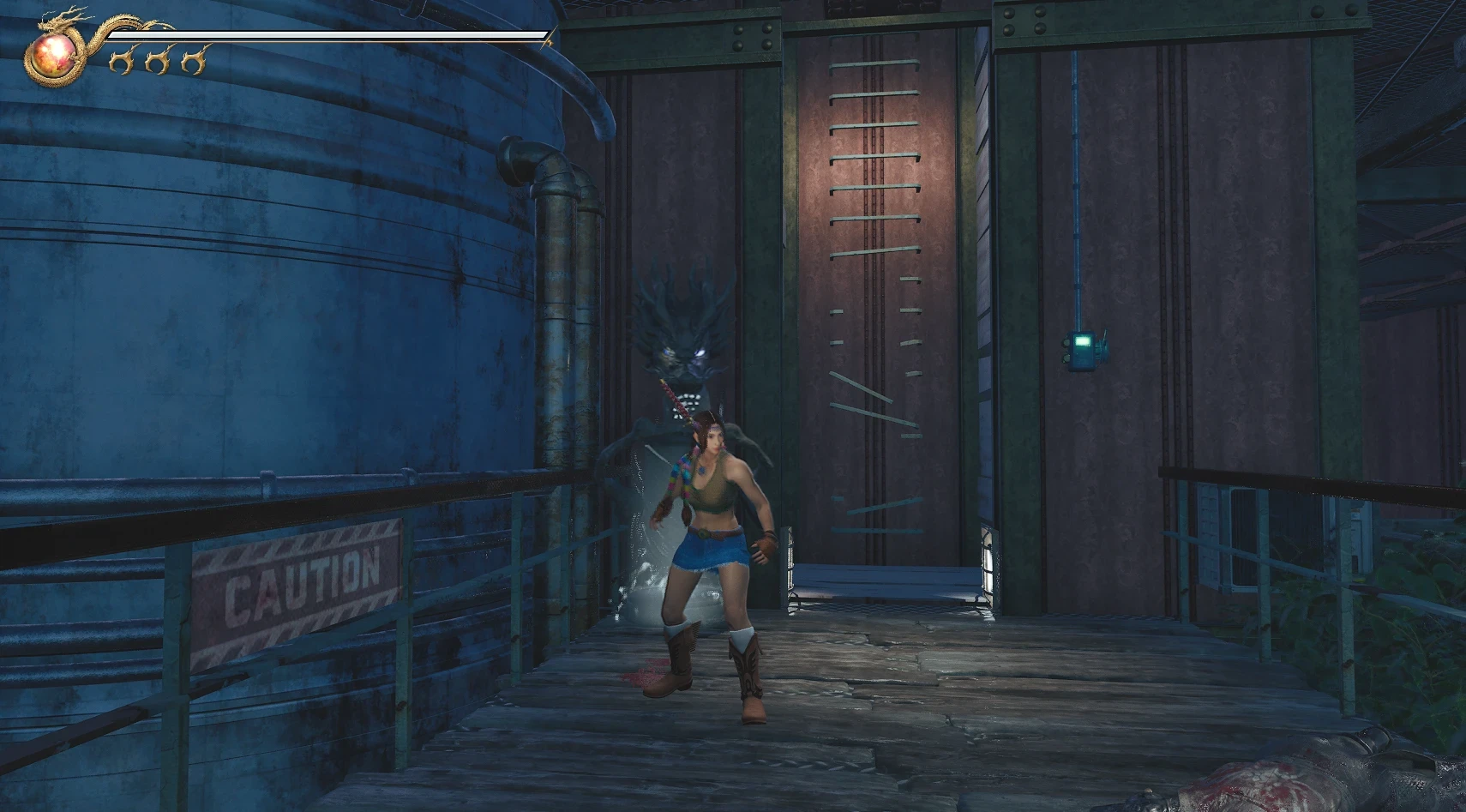 Ninja Gaiden 2 Black "Джулия Чанг из Tekken"