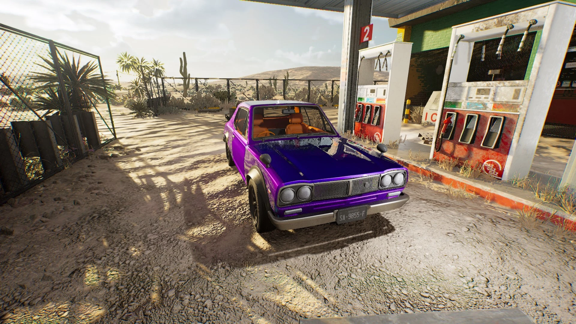 Drive Beyond: Horizons "Сохранение - готовый GTR"