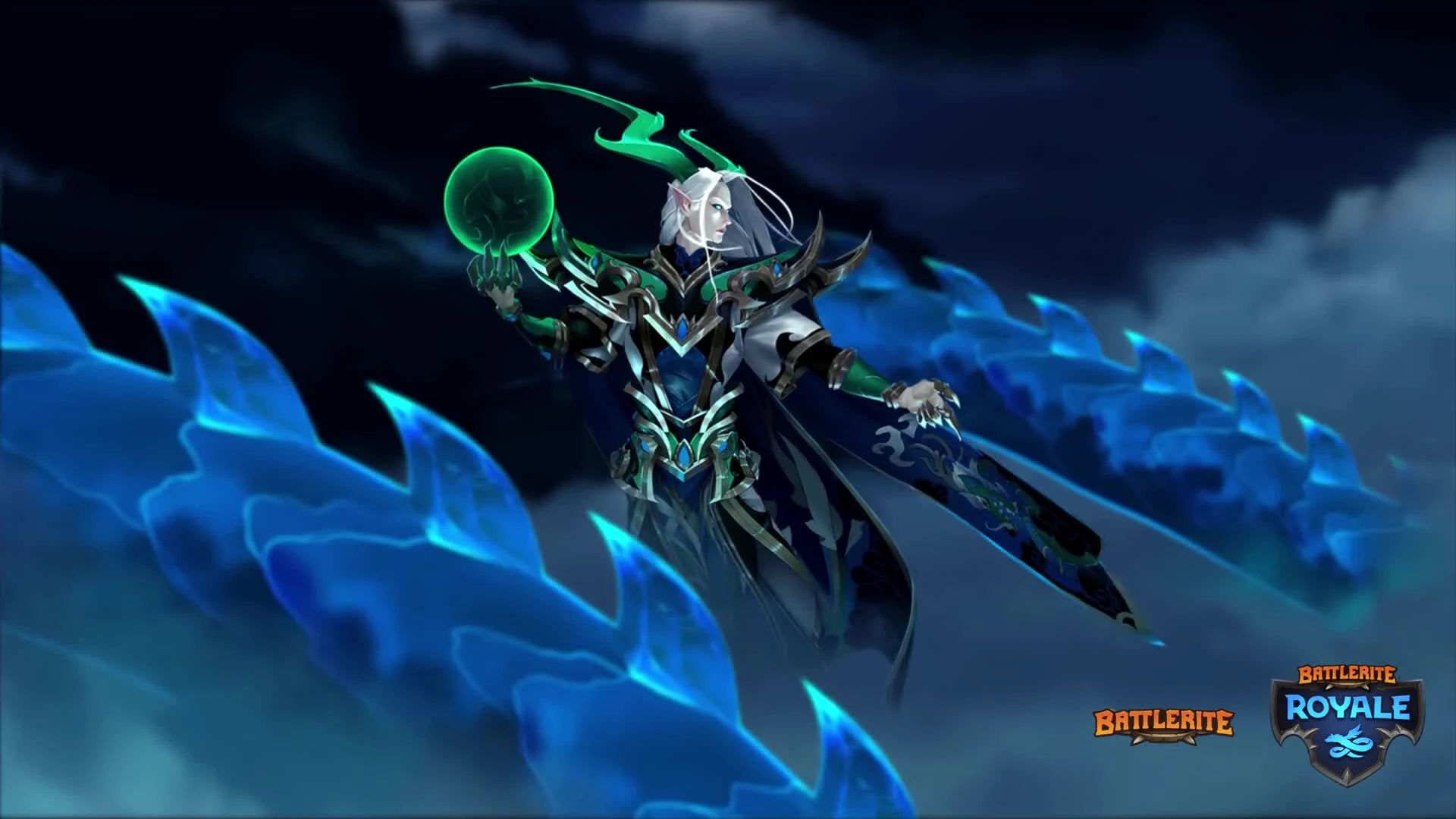 Battlerite: Новый чемпион в Battlerite - Шен Рао