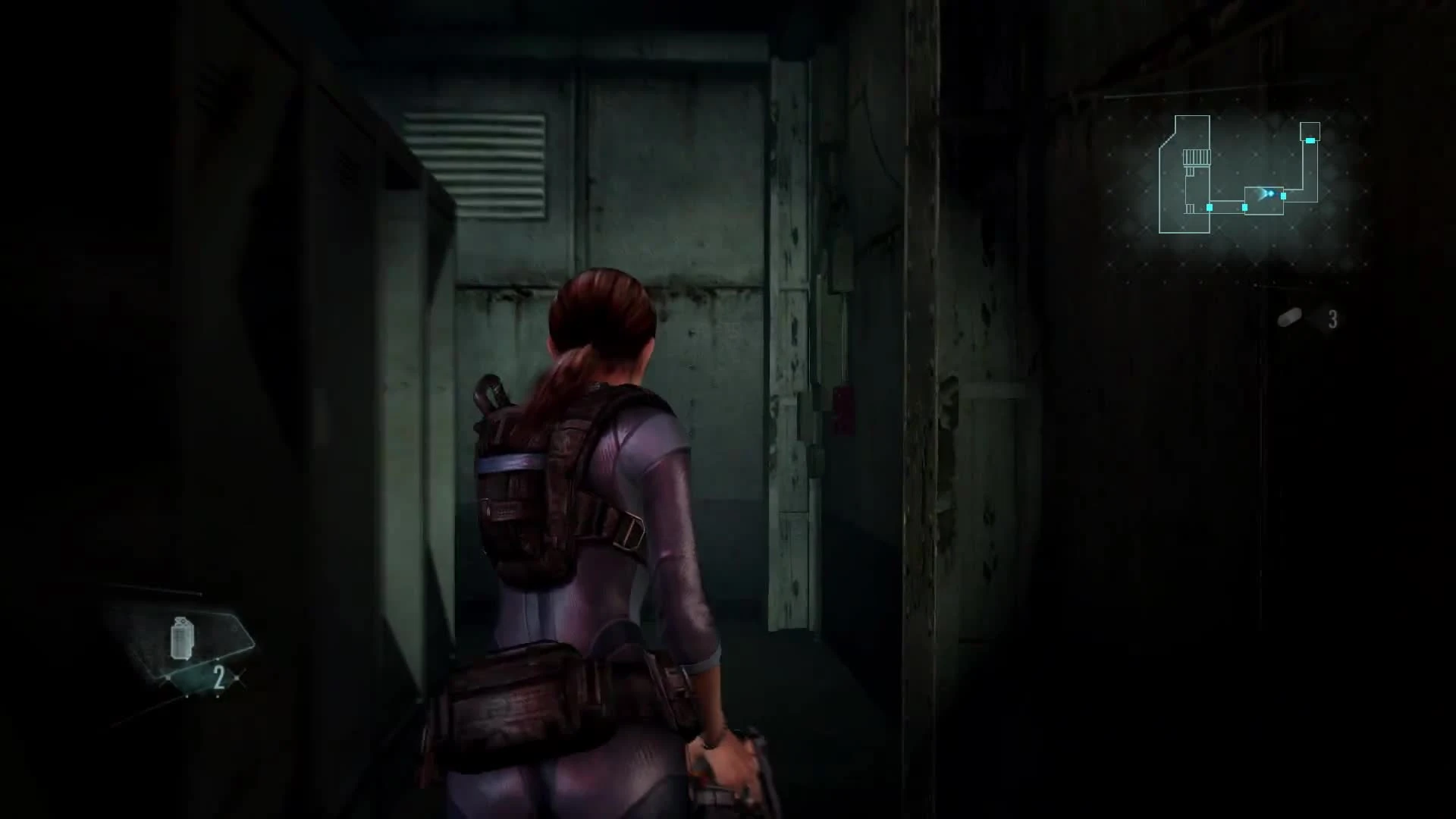 Геймплей переиздания Resident Evil: Revelations