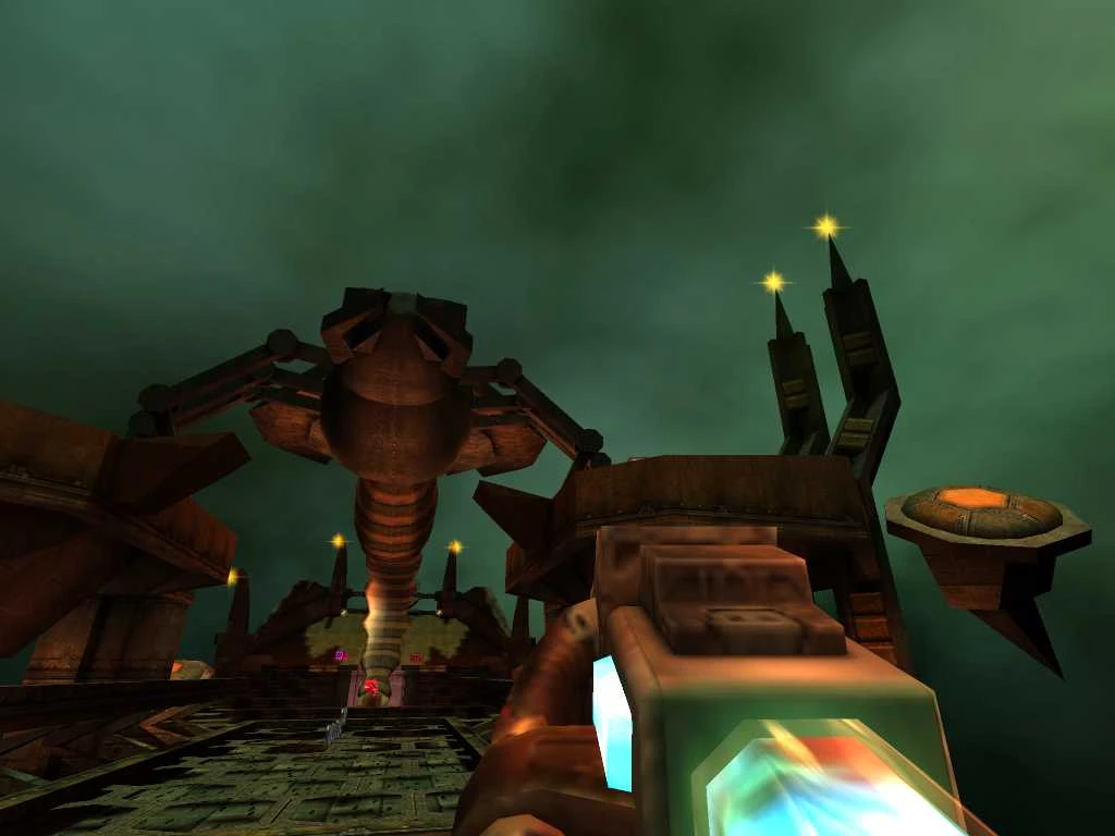 Quake 3 Arena "Qvisions map pack"