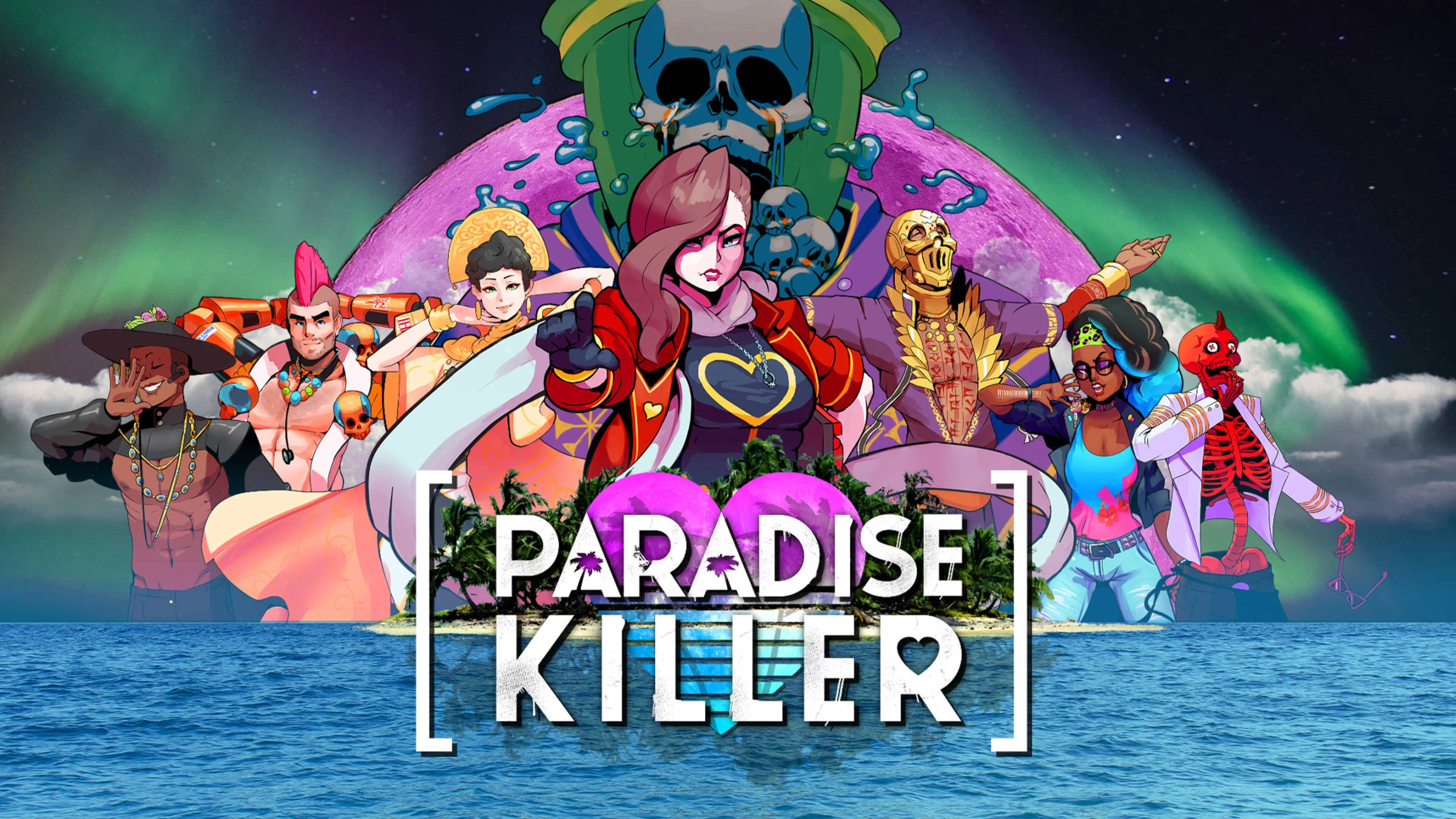 Вышел полный фанатский русификатор для стильного детектива Paradise Killer