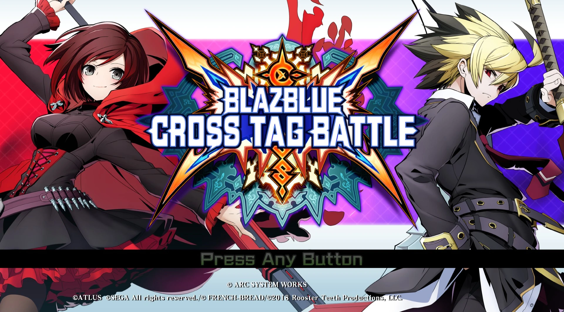 Новый трейлер BlazBlue: Cross Tag Battle