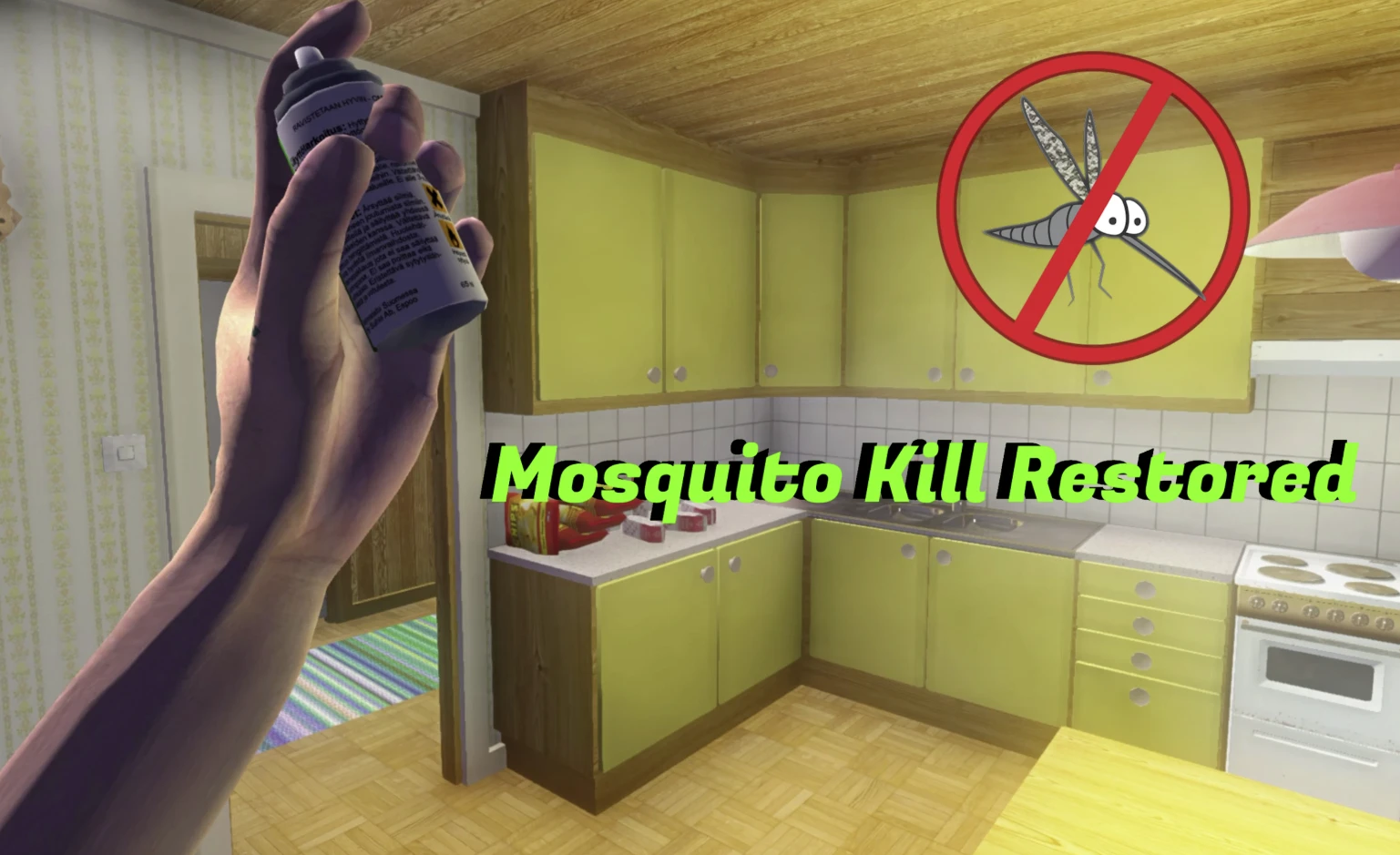 My Summer Car "Игра без комаров"