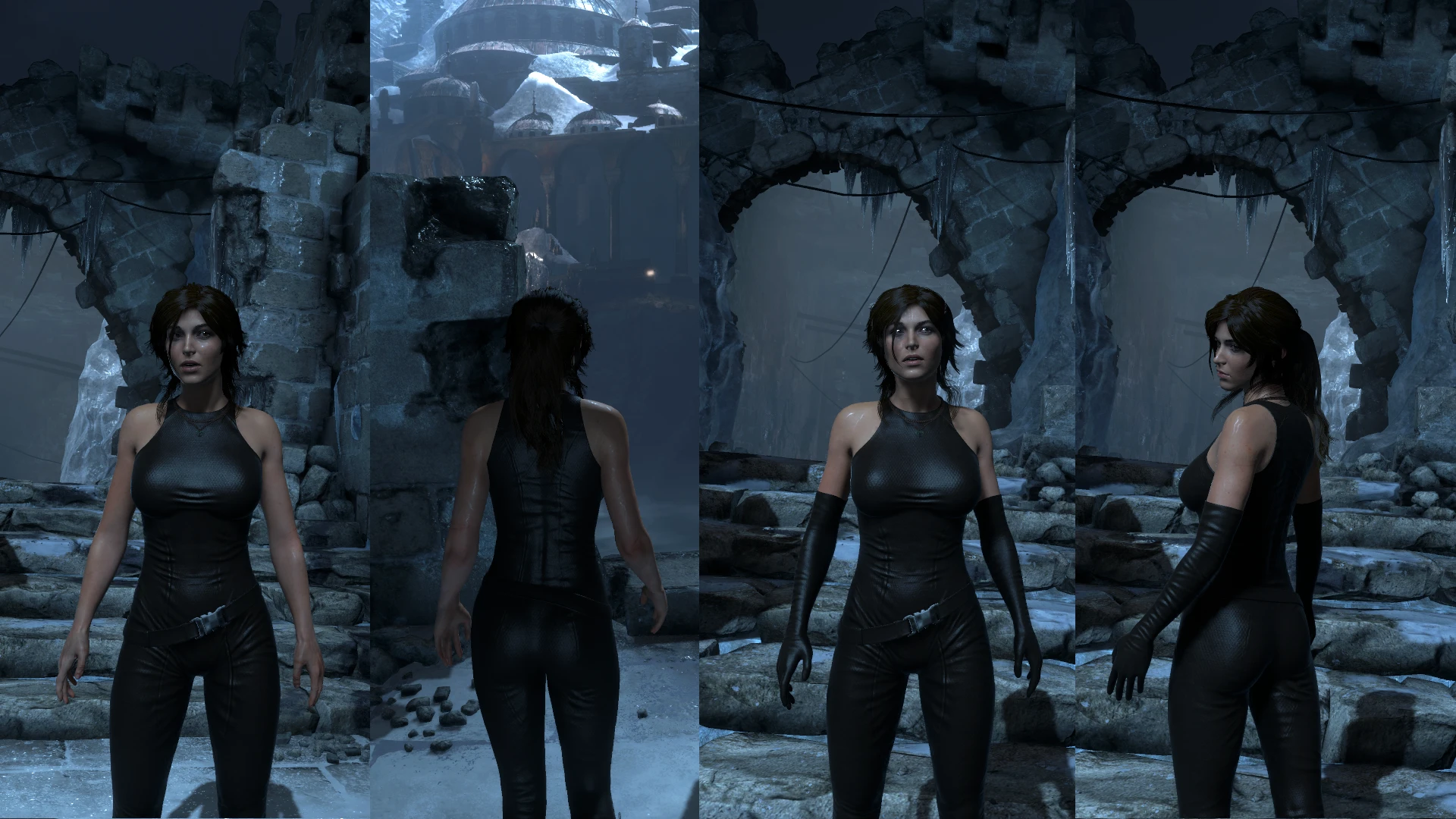 Rise of the Tomb Raider "Кожаный комбинезон"