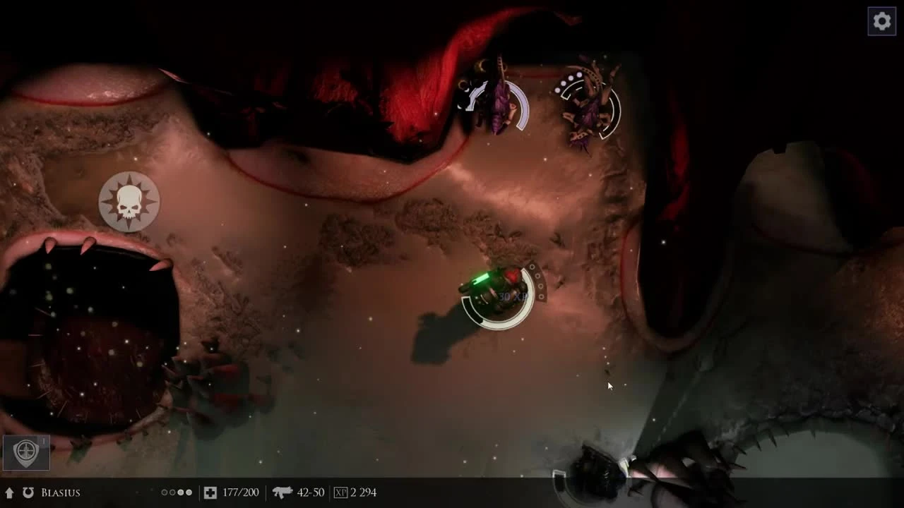 Прохождение Warhammer 40000 - Deathwatch - Часть 2