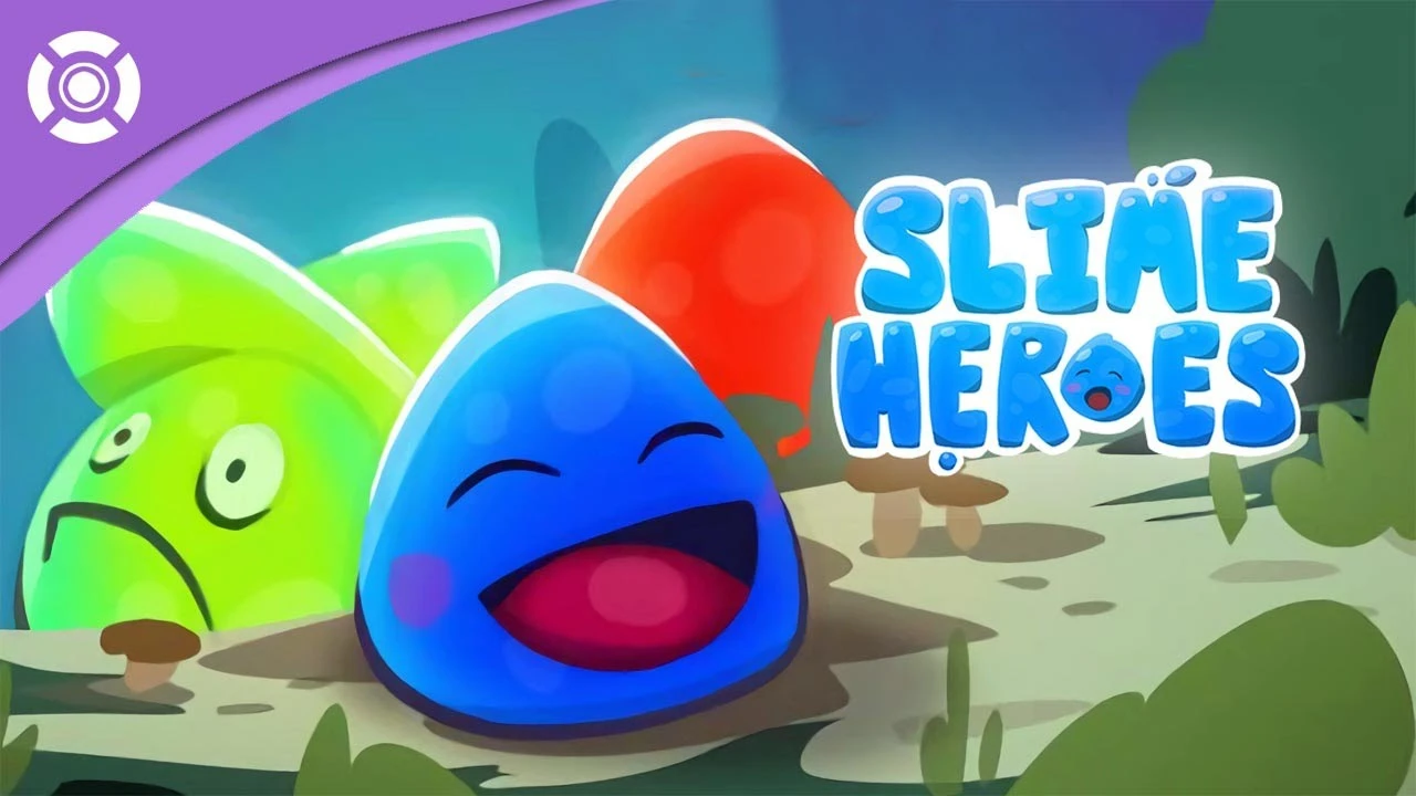 Новый трейлер милой и хардкорной адвенчуры Slime Heroes