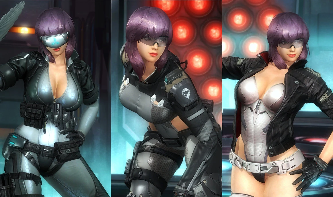 Dead or Alive 5: Last Round "(RELEASE) KUSANAGI MOTOKO PACK"