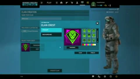 Tom Clancy's Ghost Recon Online "Introducing Clans"