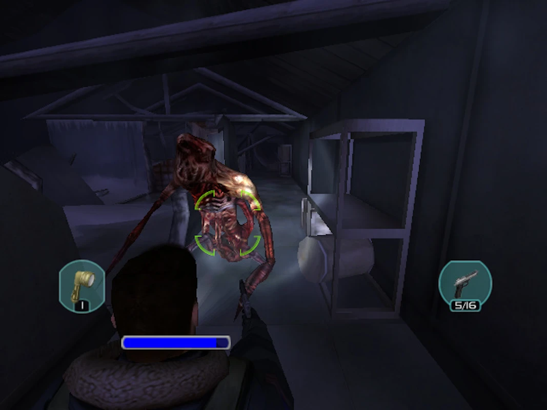 The Thing "Усиленный противник в начале игры"