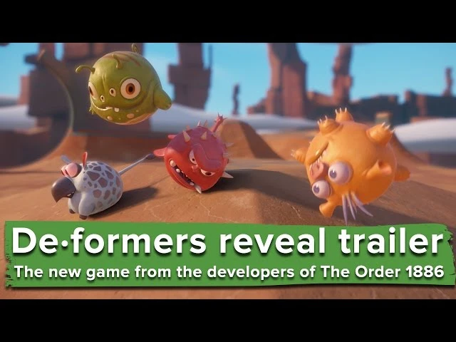 Новая игра от разрабов The Order: 1886 - мультиплеерная аркада De-formers