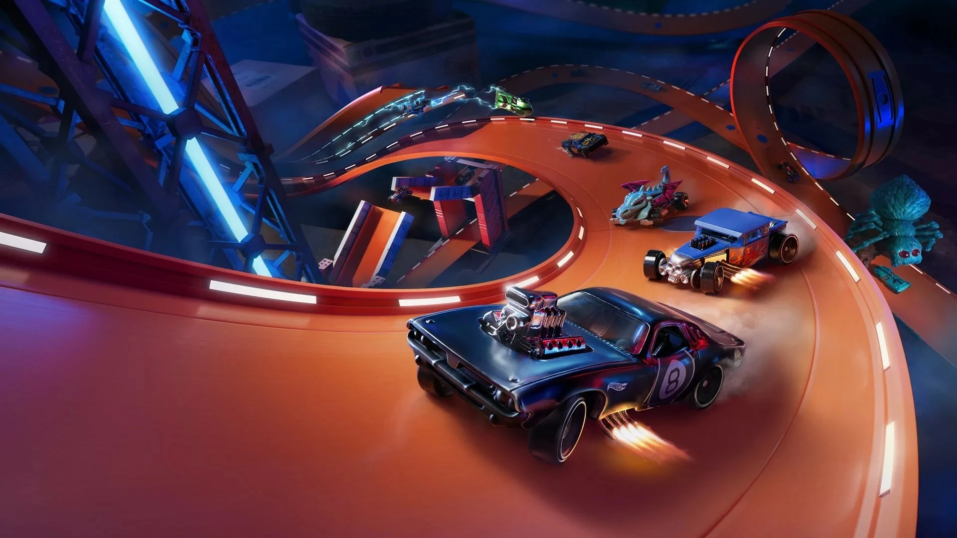 Продажи Hot Wheels Unleashed превысили миллион копий