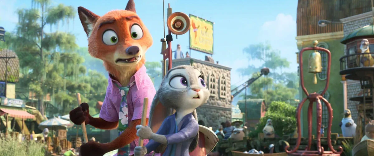 Кассовые сборы мультфильма "Зверополис 2" перевалили за $1,5 миллиарда