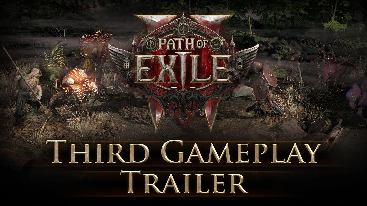 Новый геймплейный трейлер Path of Exile 2 рекламирует 100 боссов, 1500 пассивных умений, совместную игру на 6 игроков