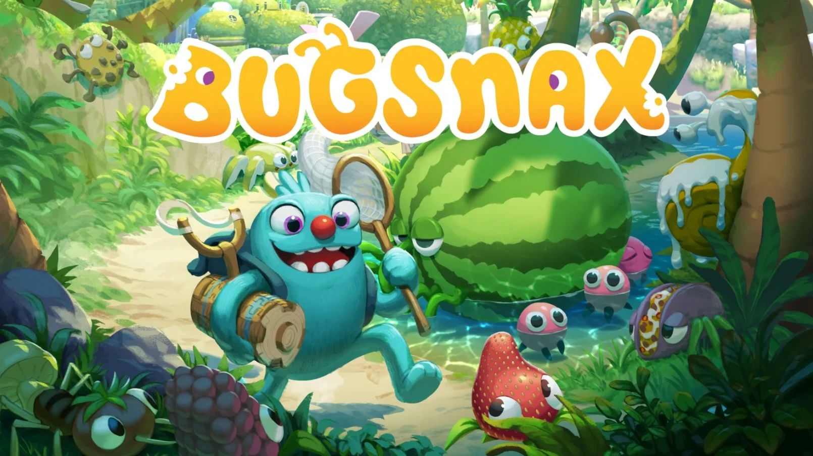 Bugsnax выходит на iOS этим летом