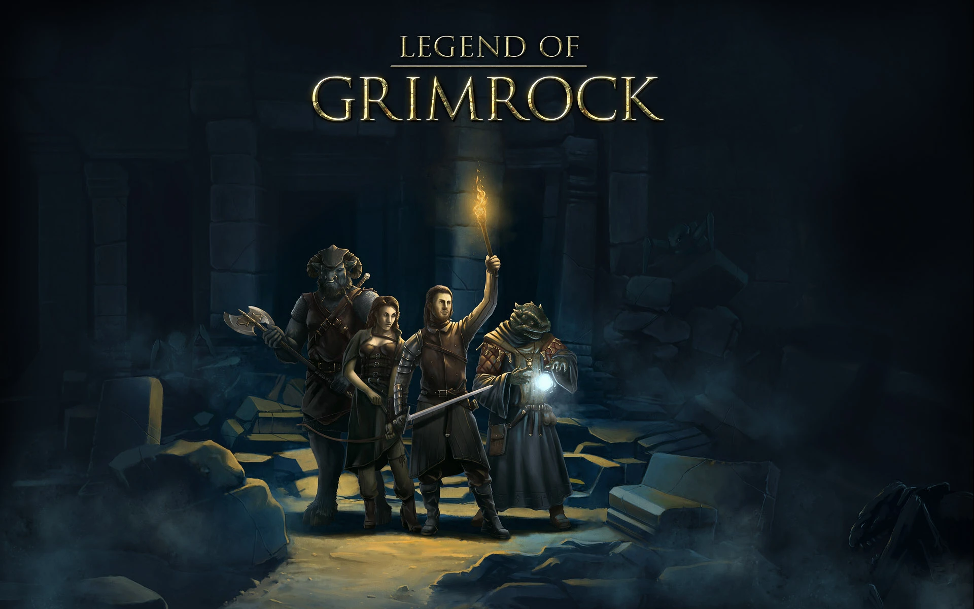 Атмосферной ролевой игре Legend of Grimrock, вдохновлённой Eye of the Beholder и Ultima Underworld, стукнуло 10 лет