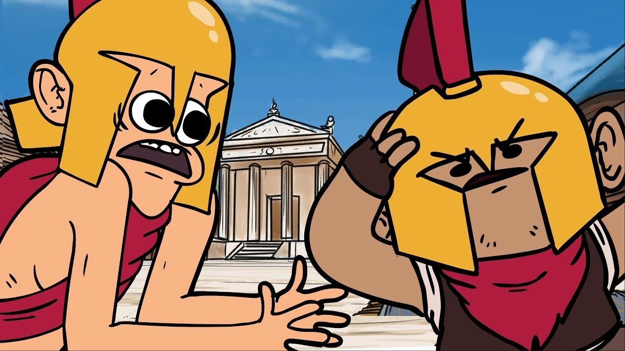 Пародия на AC Odyssey