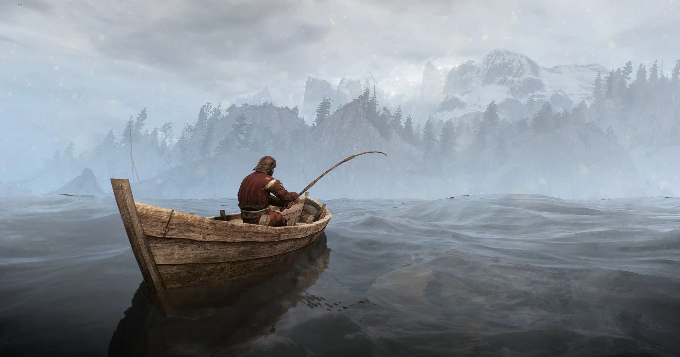 The Witcher 3 Complete Edition "Пасмурное небо на Скеллиге"