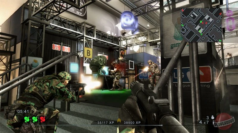 Tom Clancy's Rainbow Six Vegas 2. Игра на очки