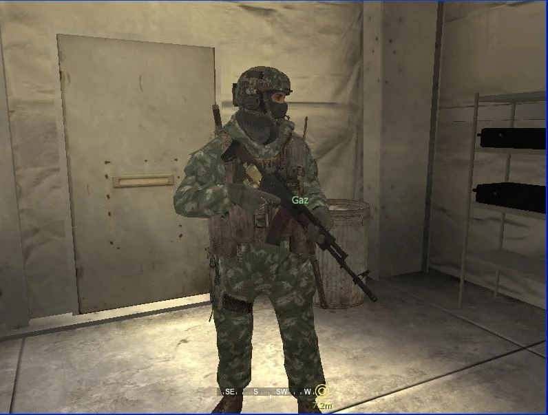 Call of Duty 4: Modern Warfare "Спецназ и АК12 - полная версия"