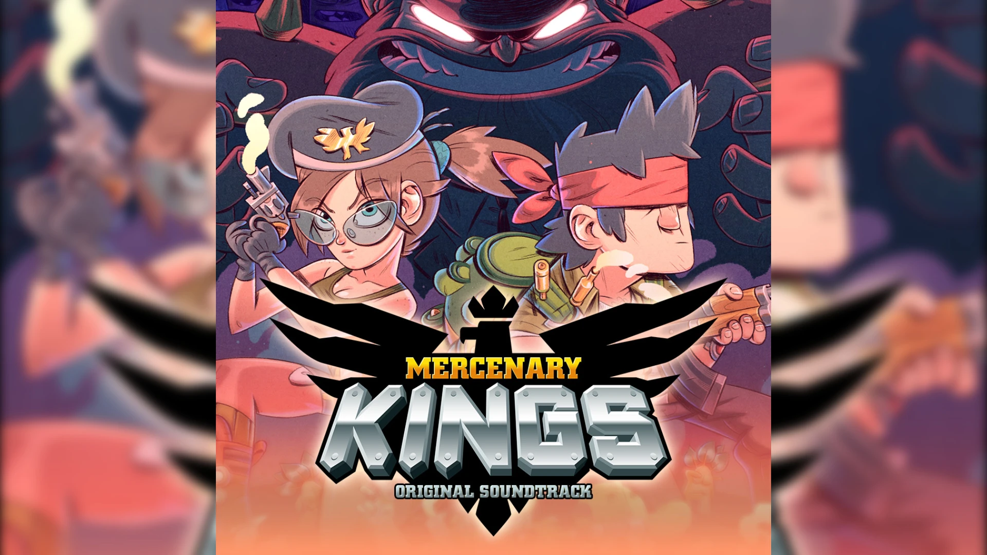 Mercenary Kings "Официальный саундтрек (OST)"