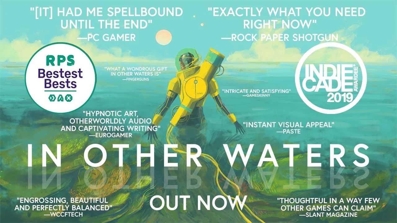 Ксенобиолог ищет ответы посреди инозменого океана - трейлер к релизу In Other Waters