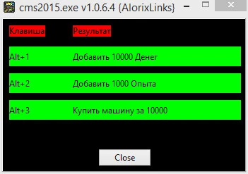 Car Mechanic Simulator 2015: Трейнер/Trainer (+3) [1.0.6.4] {AlorixLinks}