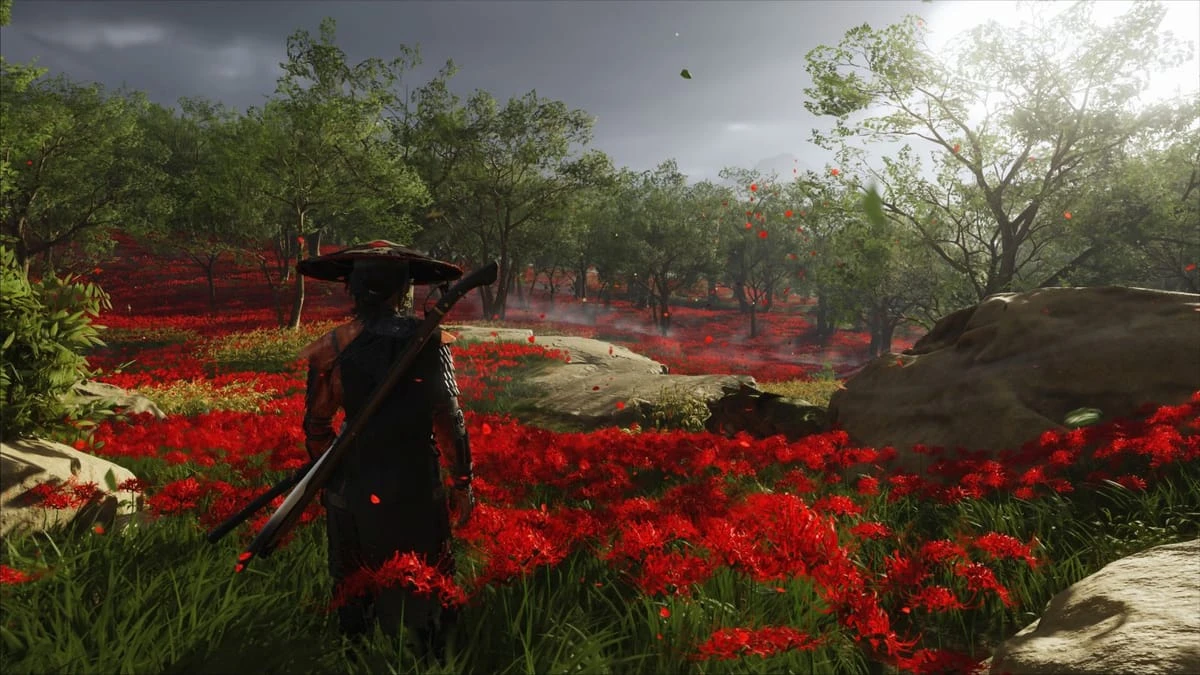 RTGI при 60 к/с, PSSR и почти мгновенные загрузки - разработчики Ghost of Yotei рассказали об улучшениях на PS5 Pro